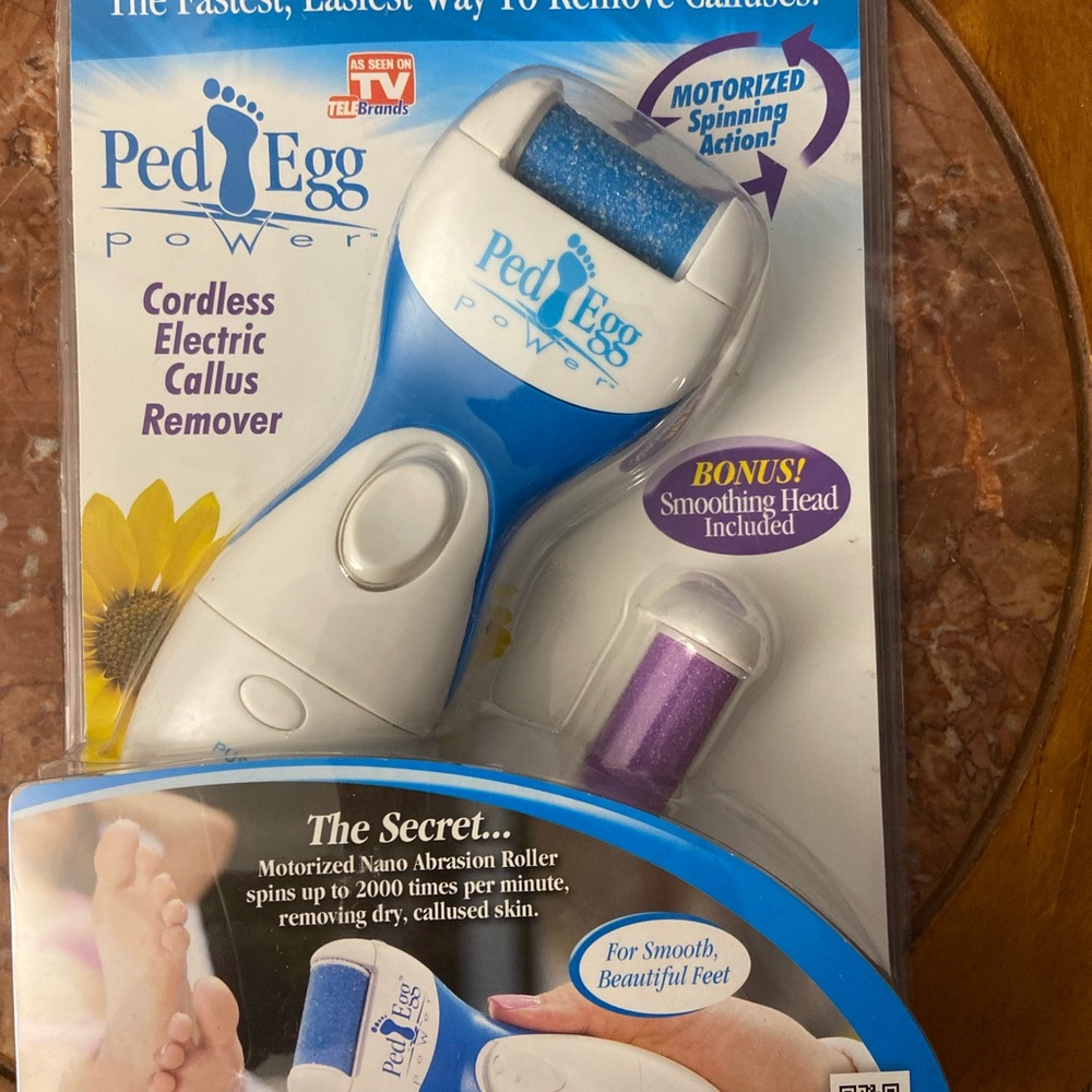 Ped Egg Power Cordless Electric Callus Remover